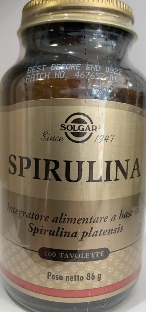 Spirulina Solgar - Dott Alessandro Luchetti